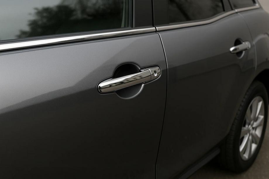 Mazda CX-7 2006–2012 Deurgreepcovers V2 (set 4 stuks, RVS) Image