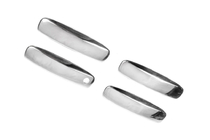 Audi A6 C6 2004–2011 Deurgreep covers (set 4 stuks, RVS) foto 2