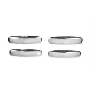 Deurgreep covers (set 4 stuks, RVS) foto 3