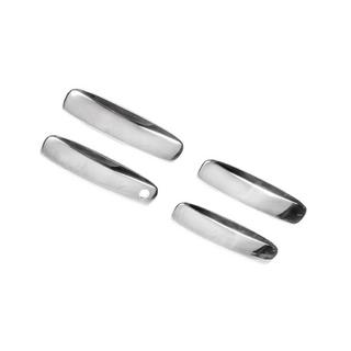 Deurgreep covers (set 4 stuks, RVS) foto 2
