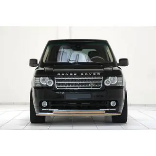 Voorbeschermbeugel ST014 (RVS) Range Rover III L322 2002–2012 foto 1
