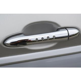 Deurgreepcover met gaten (1 stuk, RVS) Mercedes Vito W639 2004–2014 foto 1