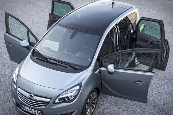Review van de vernieuwde compacte MPV Opel Meriva