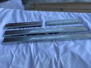 Hyundai Accent 2011–2017 Nataniko RVS dorpellijsten (set van 4) Premium - 3M tape, 0,8 mm foto 4