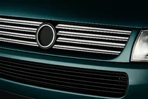 Volkswagen T4 Transporter 1990–2003 RVS sierlijsten voor grille Kosoyu kapot (8 stuks) foto 1
