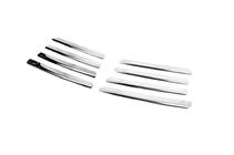 Volkswagen T4 Transporter 1990–2003 RVS sierlijsten voor grille Kosoyu kapot (8 stuks) Carmos - Turks staal foto 3