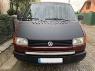 Volkswagen T4 Caravelle/Multivan 1990–2003 Motorkaphoes voor rechte motorkap (kunstleer) foto 1
