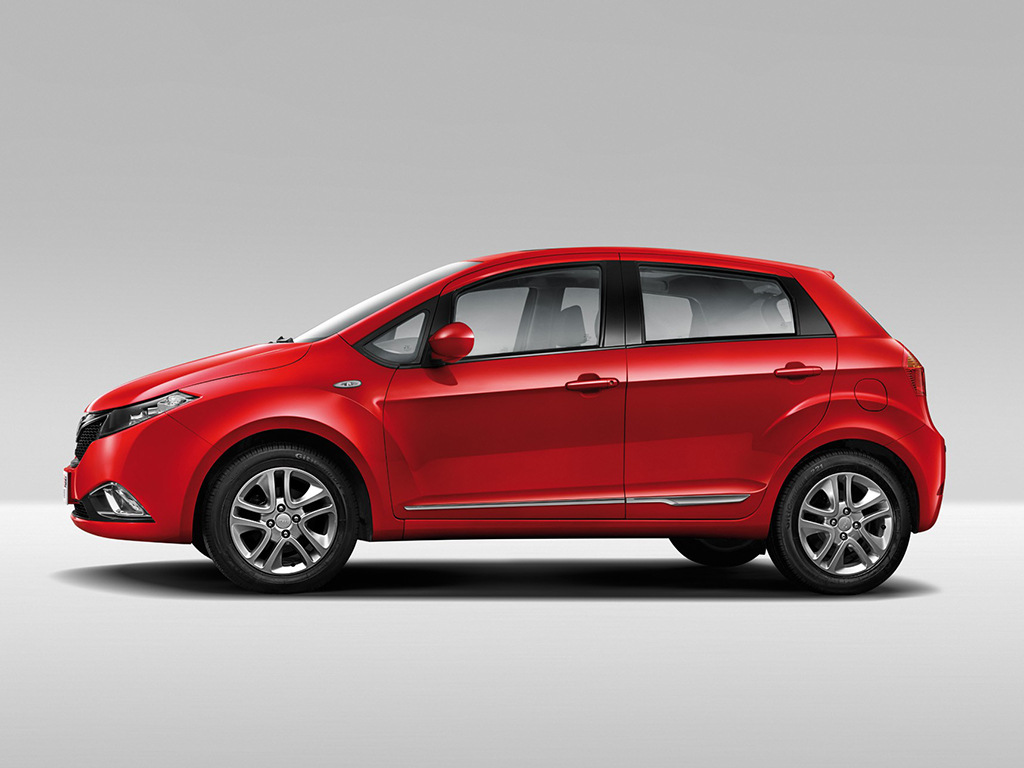 Review van de Geely GC5 hatchback