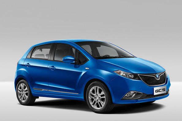 Review van de Geely GC5 hatchback