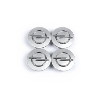 Naafdoppen voor velgen 54/43 mm grijs (4 stuks) foto 2