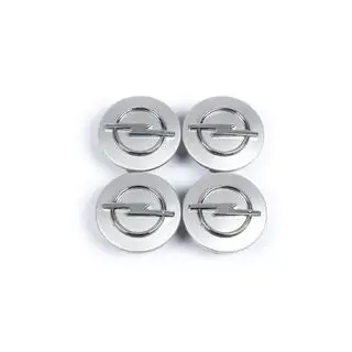 Naafdoppen voor velgen 54/43 mm grijs (4 stuks) foto 2