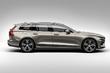 Premium Volvo V60 stationwagon van de nieuwe generatie foto 5