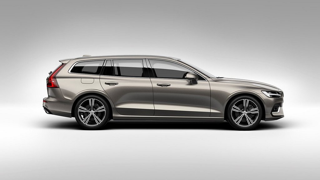 Premium Volvo V60 stationwagon van de nieuwe generatie