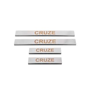 Chroom instaplijsten V1 (4 stuks, Carmos) Chevrolet Cruze 2009–2015 foto 2