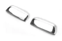 Ford Connect 2010–2013 RVS spiegelkappen variant nr. 2 (set van 2 stuks) foto 4