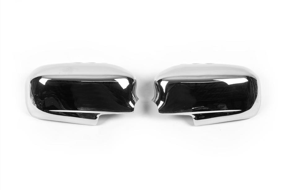 Honda Civic Sedan VII 2001–2006 Spiegelkappen (set van 2, kunststof) Foto 3