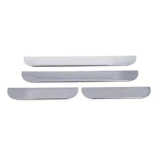 Carmos dorpellijsten (set 4 stuks, RVS) Toyota Rav 4 2006–2013 foto 2