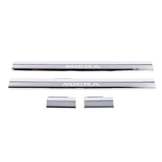 Carmos instaplijsten RVS (4 stuks) foto 2