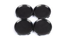 Naafdoppen voor velgen (4 stuks, zwart) 57/52 mm foto 2
