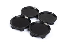 Naafdoppen voor velgen (4 stuks, zwart) 57/52 mm foto 3