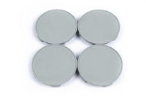 Naafdoppen voor velgen (4 stuks, zwart) 57/52 mm foto 5