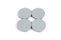 Naafdoppen voor velgen (4 stuks, zwart) 57/52 mm foto 7