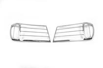 Toyota Land Cruiser 100 1998–2007 Koplampcovers V2 (2 stuks, kunststof) foto 2