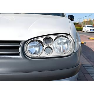 Koplampomlijsting V1 (2 st., kunststof) Volkswagen Golf 4 1997–2006 foto 1