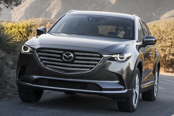Review van de zevenzits Mazda CX-9 crossover