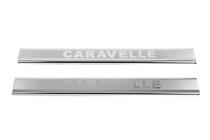 Volkswagen T4 Caravelle/Multivan 1990–2003 VIP instaplijsten (set 2 stuks, staal) Multivan foto 3