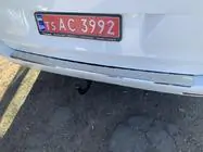 Mercedes Vito/V-klasse W447 2014– RVS sierlijst voor achterbumper Carmos (RVS) foto 5