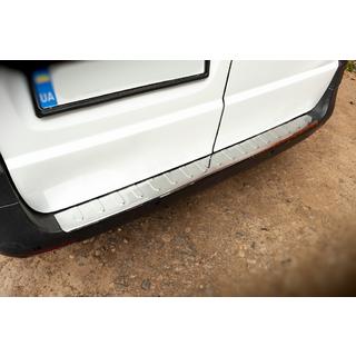 RVS sierlijst voor achterbumper Carmos (RVS) Mercedes Vito/V-klasse W447 2014– foto 2
