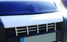 Peugeot Bipper 2008–2017 Grille sierstripset (13-delig, RVS) foto 3