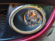 Fiat Doblo I 2005–2010 RVS sierlijsten voor mistlampen (set van 2) foto 1