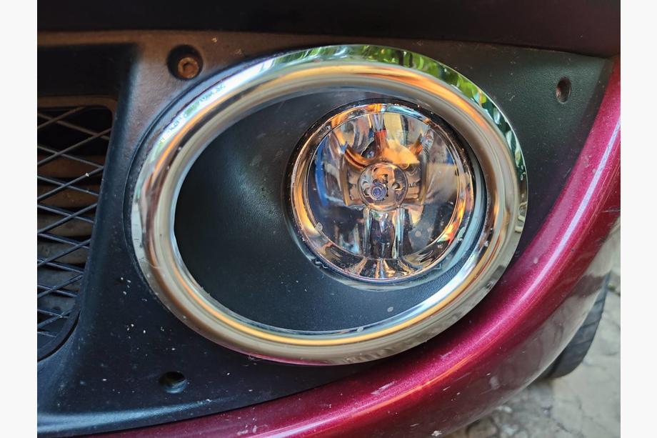 Fiat Doblo I 2005–2010 RVS sierlijsten voor mistlampen (set van 2) Image