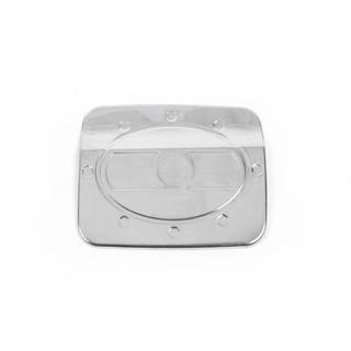 Carmos RVS tankklep cover Hyundai Accent 2006–2010 foto 2