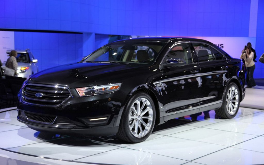 Review van de Ford Taurus Sedan, modeljaar 2013