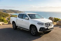 Mercedes X-klasse 2017–2020 Allmond Black zijtreden (2 st., aluminium) foto 1