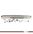 Mercedes X-klasse 2017–2020 BlackLine zijsteps (2 stuks, aluminium) foto 3