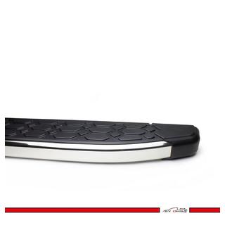 BlackLine zijsteps (2 stuks, aluminium) foto 4