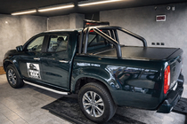 Mercedes X-klasse 2017–2020 Fullmond side steps (2 stuks, aluminium) foto 1