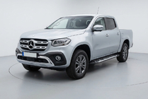 Mercedes X-klasse 2017–2020 Sunrise side steps (2 stuks, aluminium) foto 1