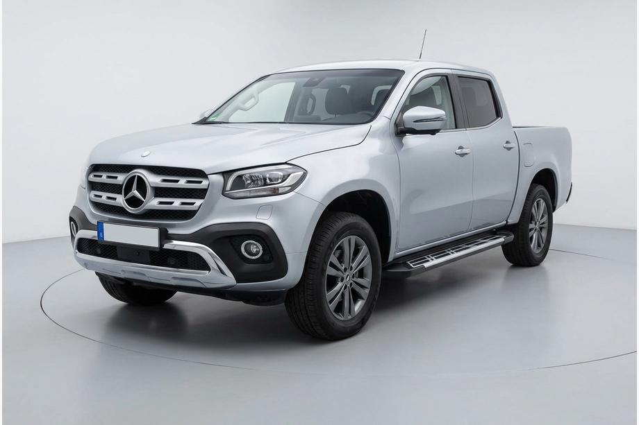 Mercedes X-klasse 2017–2020 Sunrise side steps (2 stuks, aluminium) Image