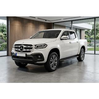 Tayga Black V1 side steps (2 stuks, aluminium) foto 1