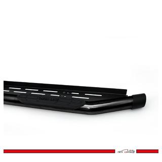 Almazon Black side steps 76 mm (2 stuks, metaal) foto 3