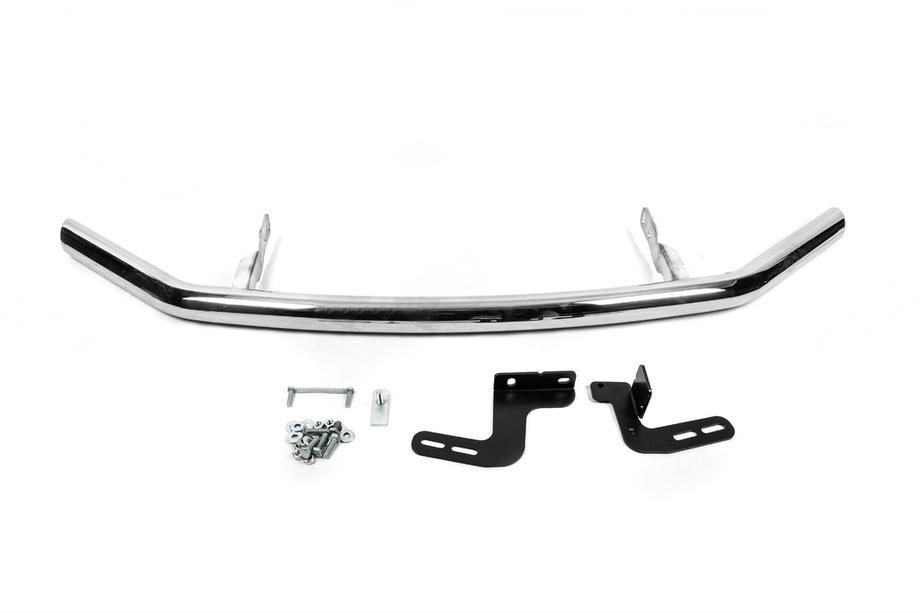 Mercedes X-klasse 2017–2020 TEXAS voorste bullbar (RVS) Image