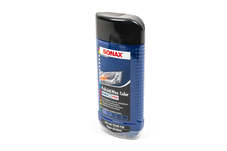 Sonax NanoPro kleurpolish met wax blauw 500 ml Image