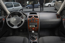 Renault Megane II 2004–2009 Dashboard sierlijsten 17-delige set (Meric, Turkije) Aluminium foto 1