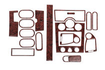 Renault Megane II 2004–2009 Dashboard sierlijsten 17-delige set (Meric, Turkije) Aluminium foto 3