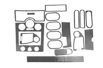 Renault Megane II 2004–2009 Dashboard sierlijsten 17-delige set (Meric, Turkije) Aluminium foto 5